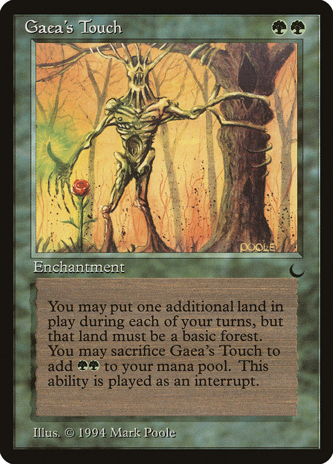 Gaea's Touch [The Dark] - Magic: The Gathering - Card Brawlers | Quebec | Canada |