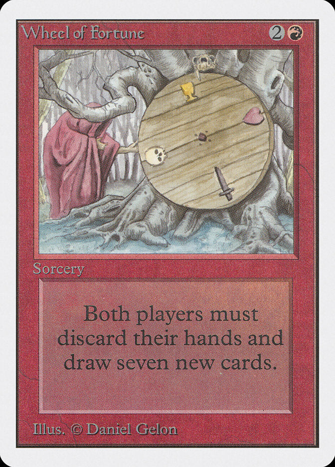 Wheel of Fortune [Unlimited Edition] - Magic: The Gathering - Card Brawlers | Quebec | Canada |