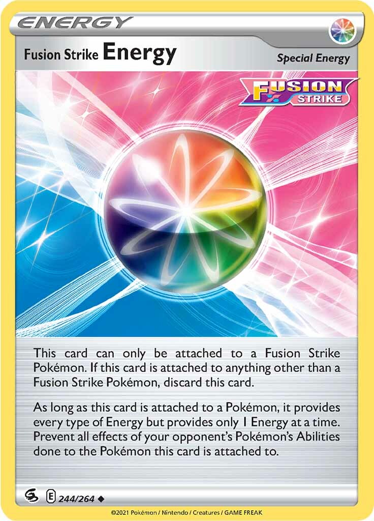 Fusion Strike Energy (244/264) [Sword & Shield: Fusion Strike] - Pokémon - Card Brawlers | Quebec | Canada |