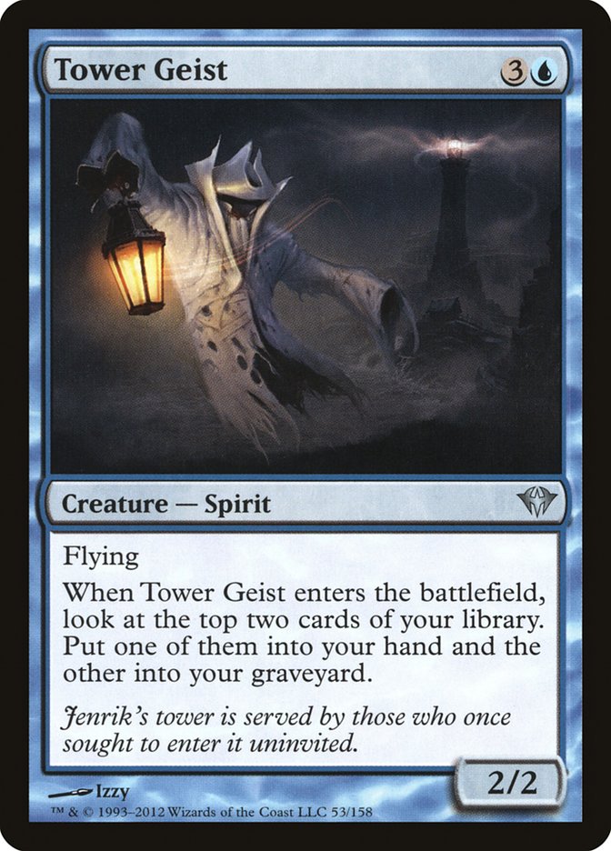 Tower Geist [Dark Ascension] - Magic: The Gathering - Card Brawlers | Quebec | Canada |