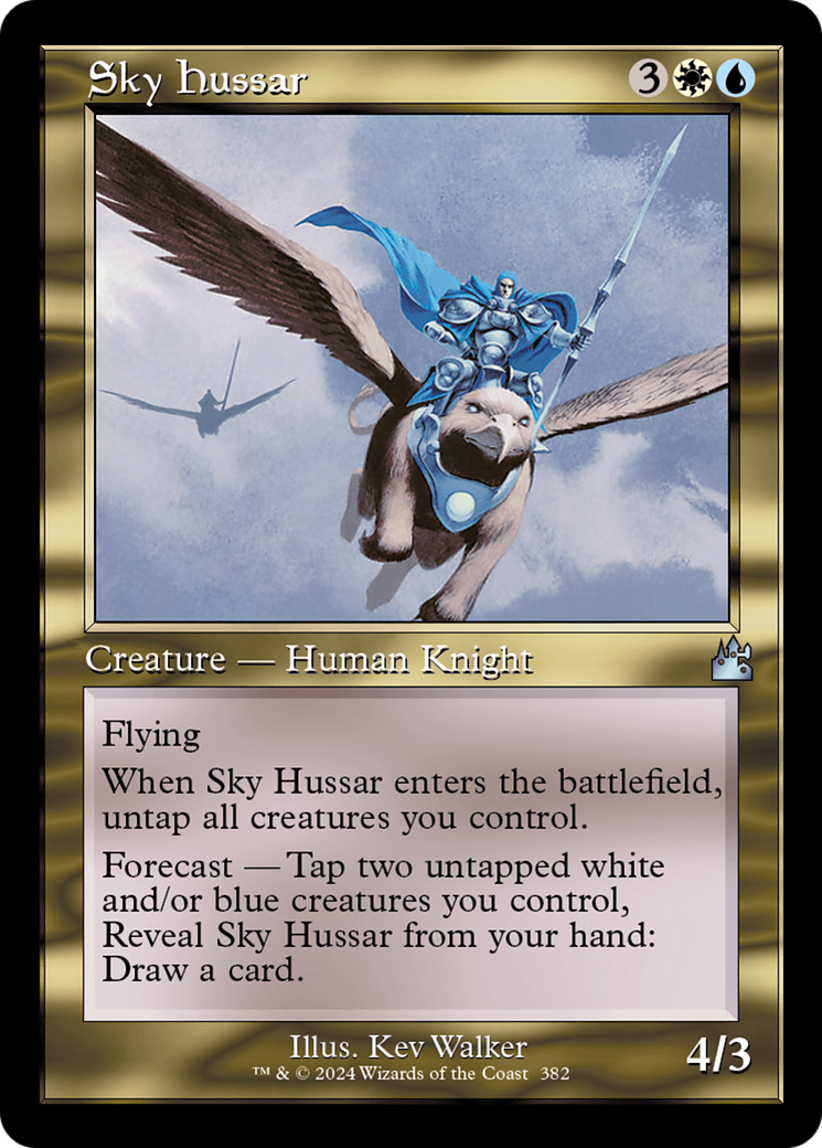 Sky Hussar (Retro Frame) [Ravnica Remastered] - Magic: The Gathering - Card Brawlers | Quebec | Canada |