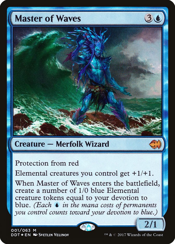 Master of Waves [Duel Decks: Merfolk vs. Goblins] - Magic: The Gathering - Card Brawlers | Quebec | Canada |