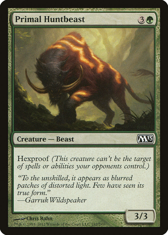 Primal Huntbeast [Magic 2013] - Magic: The Gathering - Card Brawlers | Quebec | Canada |
