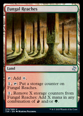 Fungal Reaches [Time Spiral Remastered] - Magic: The Gathering - Card Brawlers | Quebec | Canada |