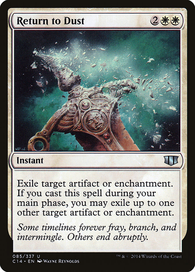 Return to Dust [Commander 2014] - Magic: The Gathering - Card Brawlers | Quebec | Canada |