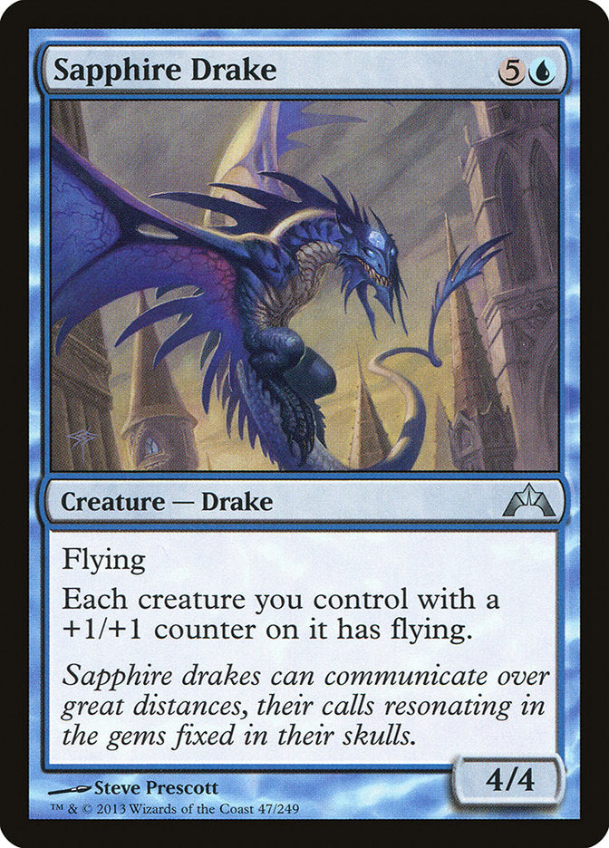 Sapphire Drake [Gatecrash] - Magic: The Gathering - Card Brawlers | Quebec | Canada |