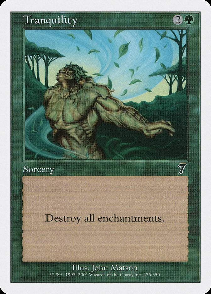 Tranquility [Seventh Edition] - Magic: The Gathering - Card Brawlers | Quebec | Canada |