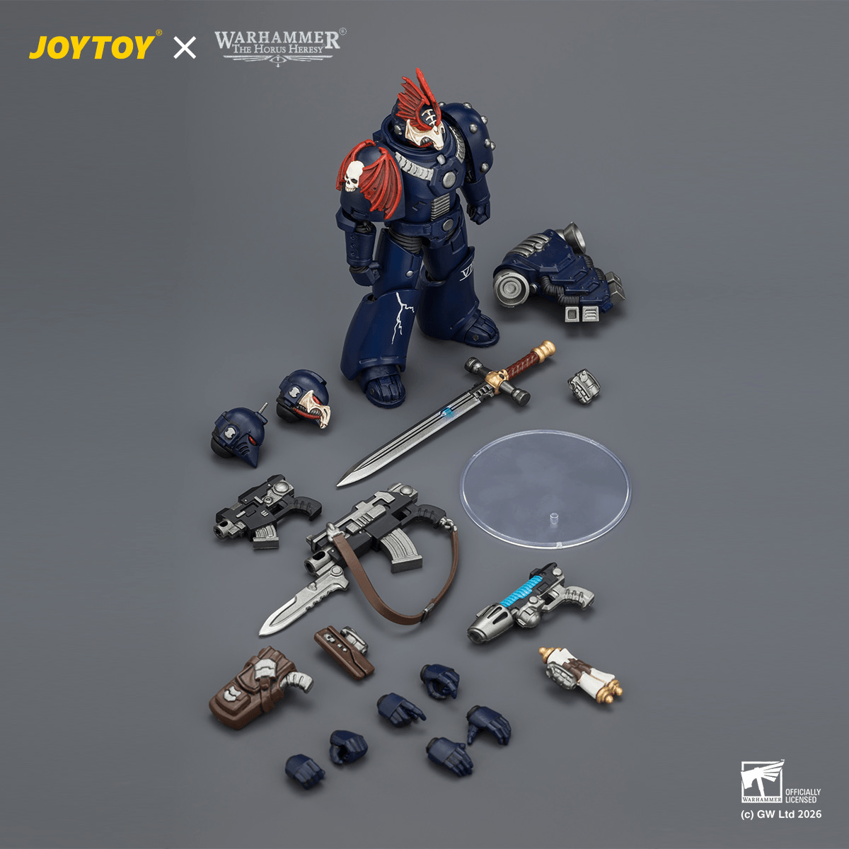 Joytoy - Warhammer 40k - Night Lords MKVI Tactical Legionary - (PREORDER) August 31, 2026