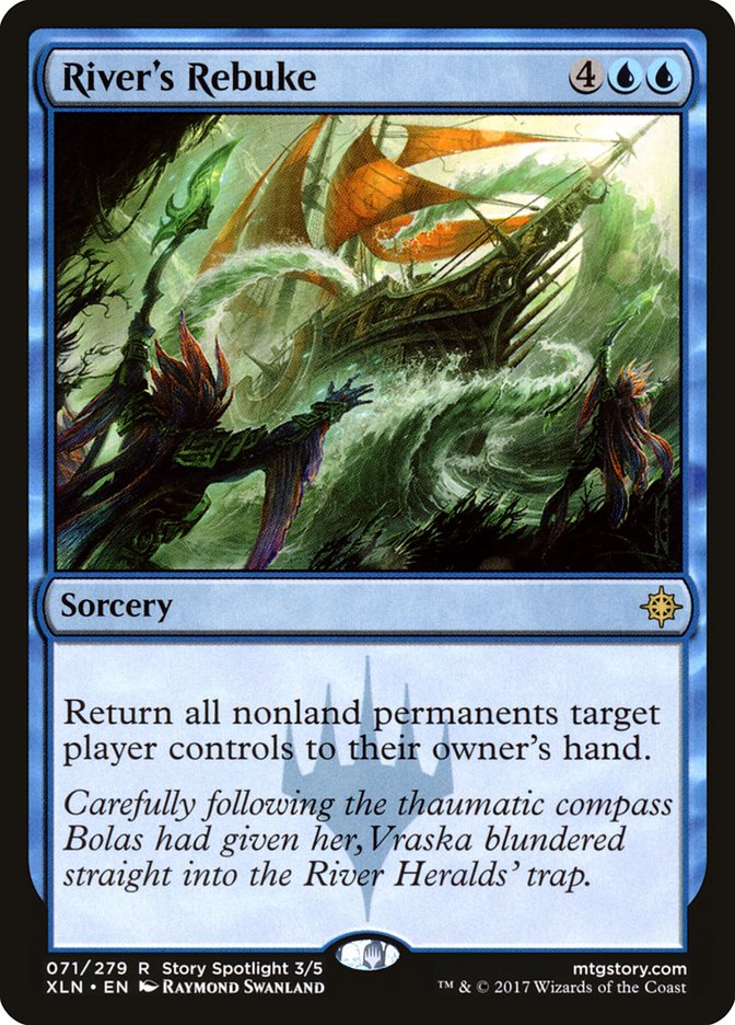 River's Rebuke [Ixalan] - Magic: The Gathering - Card Brawlers | Quebec | Canada |