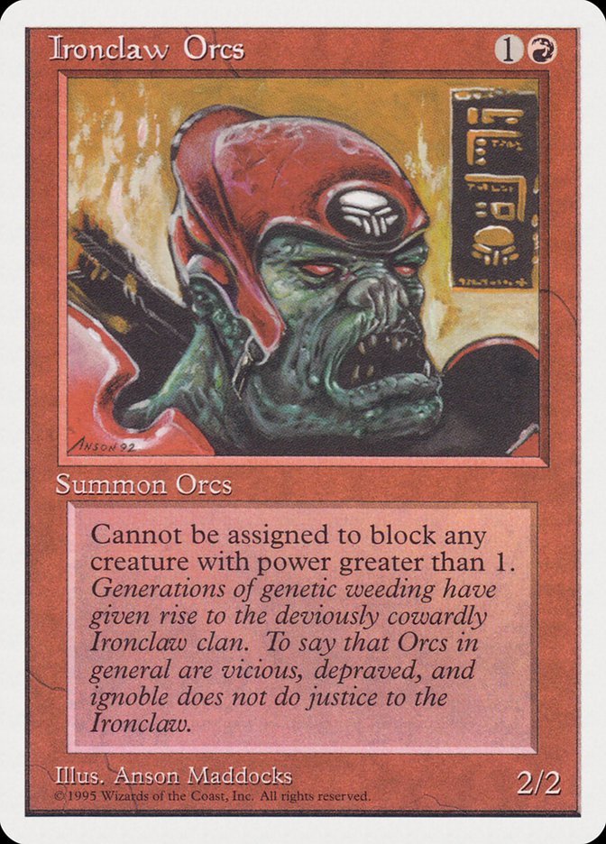 Ironclaw Orcs [Rivals Quick Start Set] - Magic: The Gathering - Card Brawlers | Quebec | Canada |