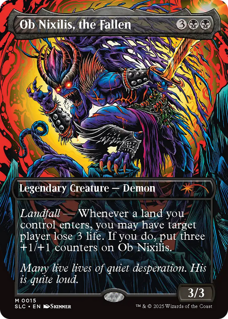 Ob Nixilis, the Fallen [Secret Lair Countdown Kit] - Magic: The Gathering - Card Brawlers | Quebec | Canada |