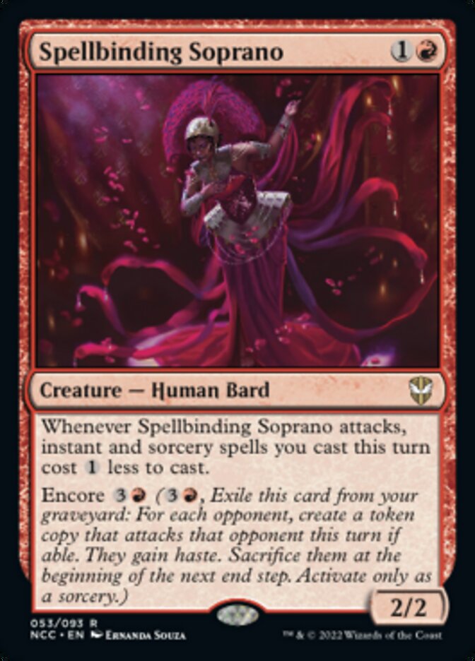 Spellbinding Soprano [Streets of New Capenna Commander] - Magic: The Gathering - Card Brawlers | Quebec | Canada |