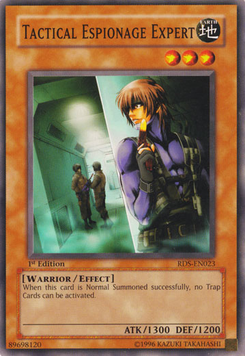 Tactical Espionage Expert [RDS-EN023] Common - Yu-Gi-Oh! - Card Brawlers | Quebec | Canada |