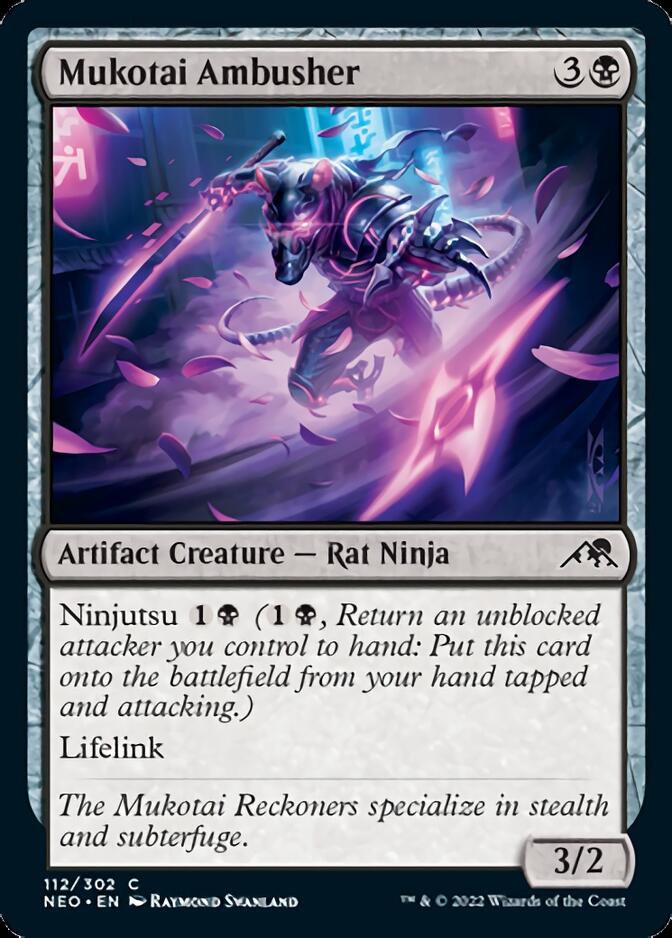 Mukotai Ambusher [Kamigawa: Neon Dynasty] - Magic: The Gathering - Card Brawlers | Quebec | Canada |