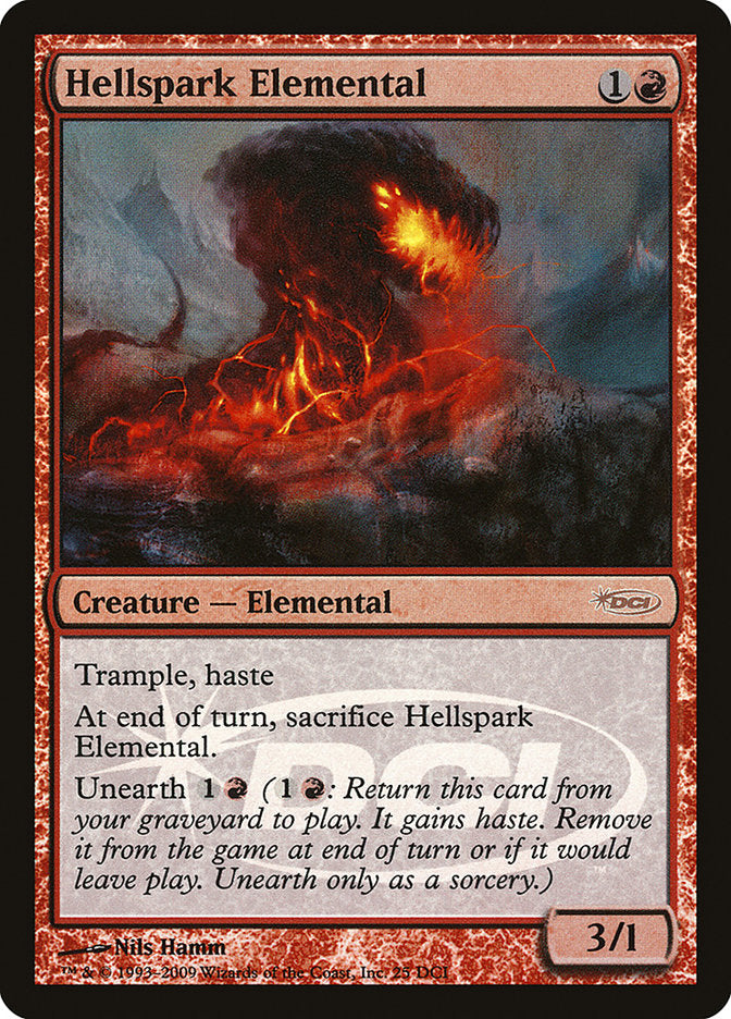 Hellspark Elemental [Wizards Play Network 2009] - Magic: The Gathering - Card Brawlers | Quebec | Canada |