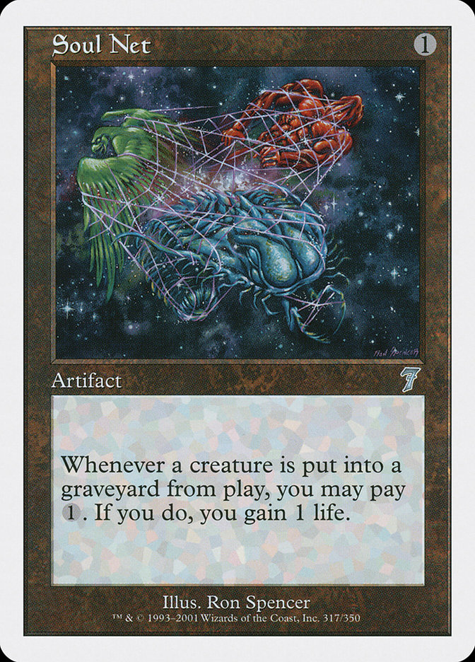Soul Net [Seventh Edition] - Magic: The Gathering - Card Brawlers | Quebec | Canada |