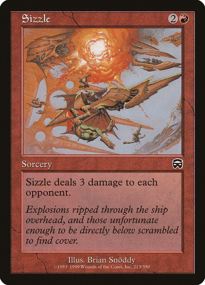 Sizzle [Mercadian Masques] - Magic: The Gathering - Card Brawlers | Quebec | Canada |