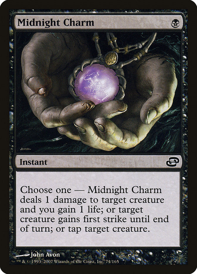 Midnight Charm [Planar Chaos] - Magic: The Gathering - Card Brawlers | Quebec | Canada |
