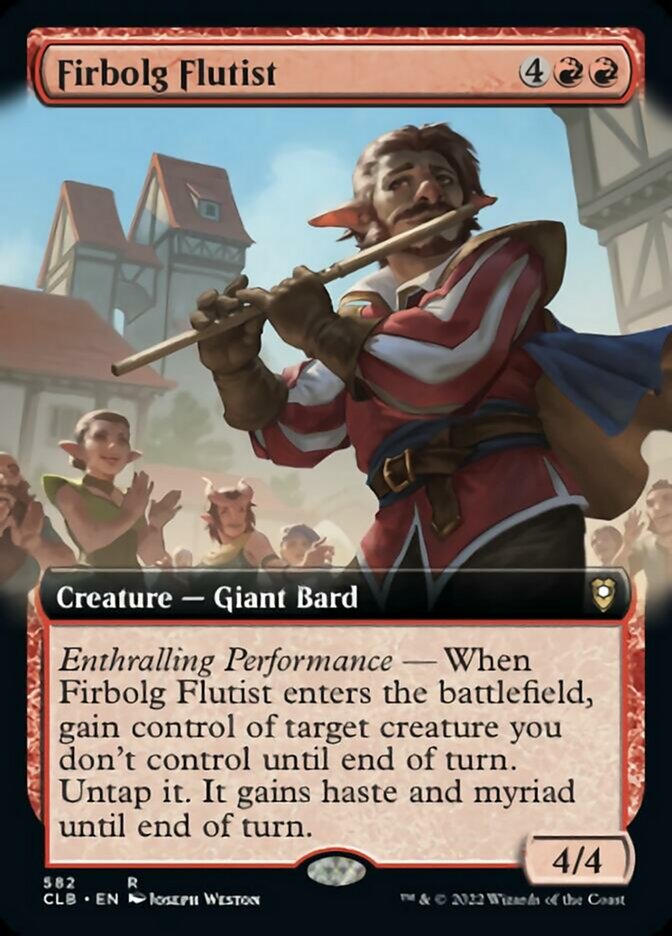 Firbolg Flutist (Extended Art) [Commander Legends: Battle for Baldur's Gate] - Magic: The Gathering - Card Brawlers | Quebec | Canada |