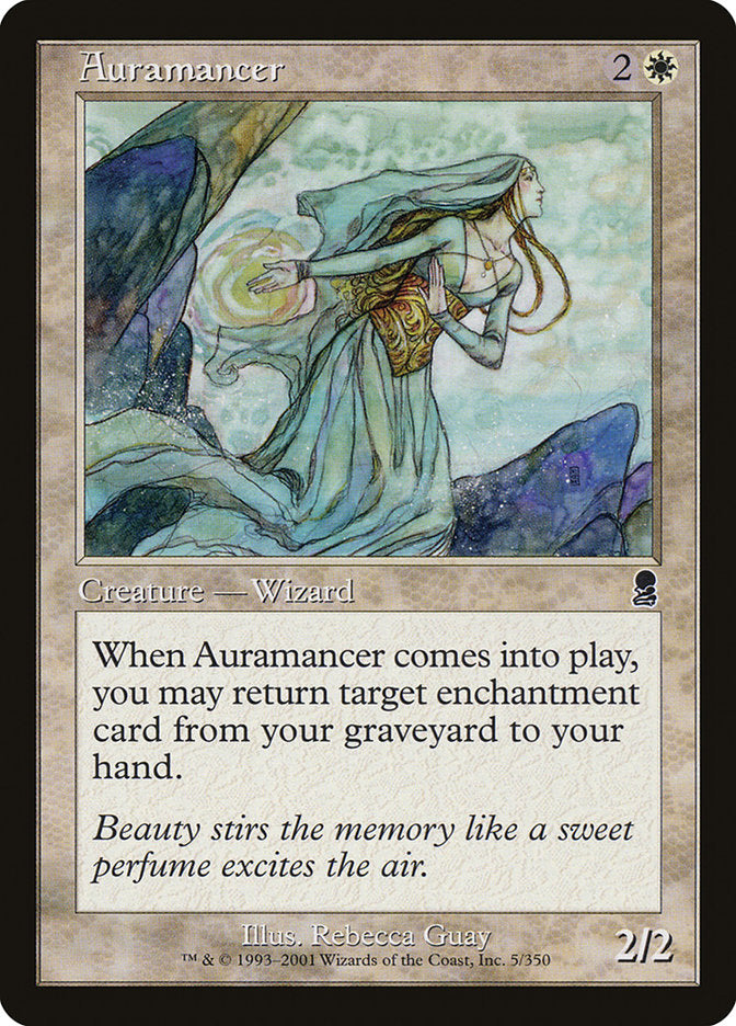 Auramancer [Odyssey] - Magic: The Gathering - Card Brawlers | Quebec | Canada |