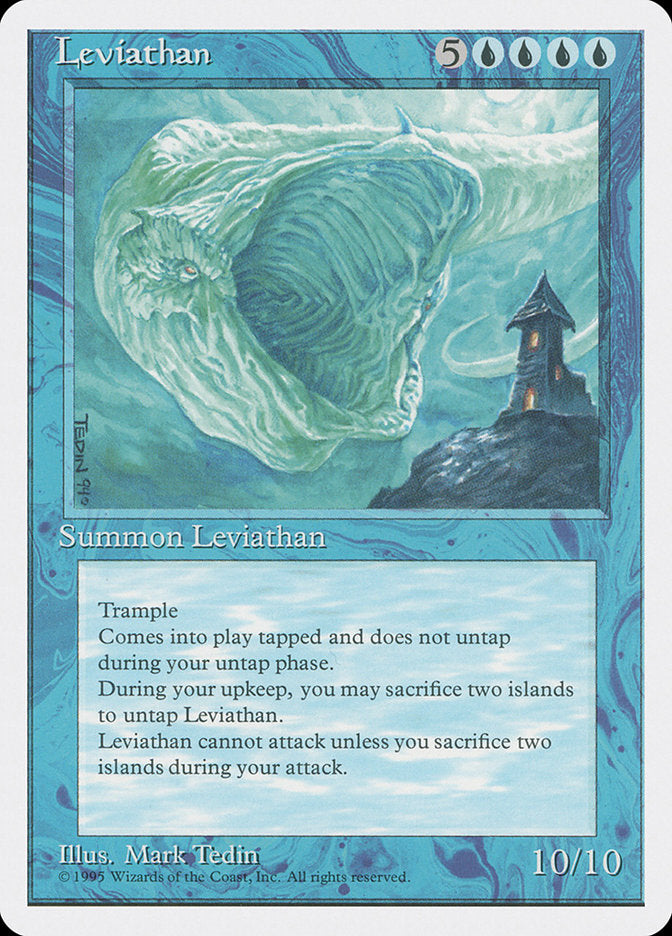 Leviathan [Fourth Edition] - Magic: The Gathering - Card Brawlers | Quebec | Canada |