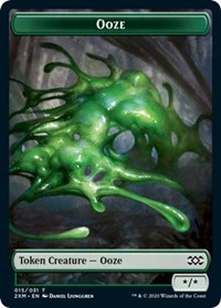 Ooze // Wurm (029) Double-Sided Token [Double Masters Tokens] - Magic: The Gathering - Card Brawlers | Quebec | Canada |