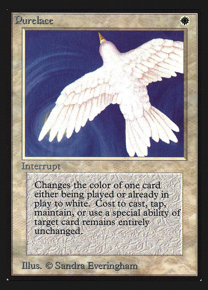 Purelace [International Collectors' Edition] - Magic: The Gathering - Card Brawlers | Quebec | Canada |