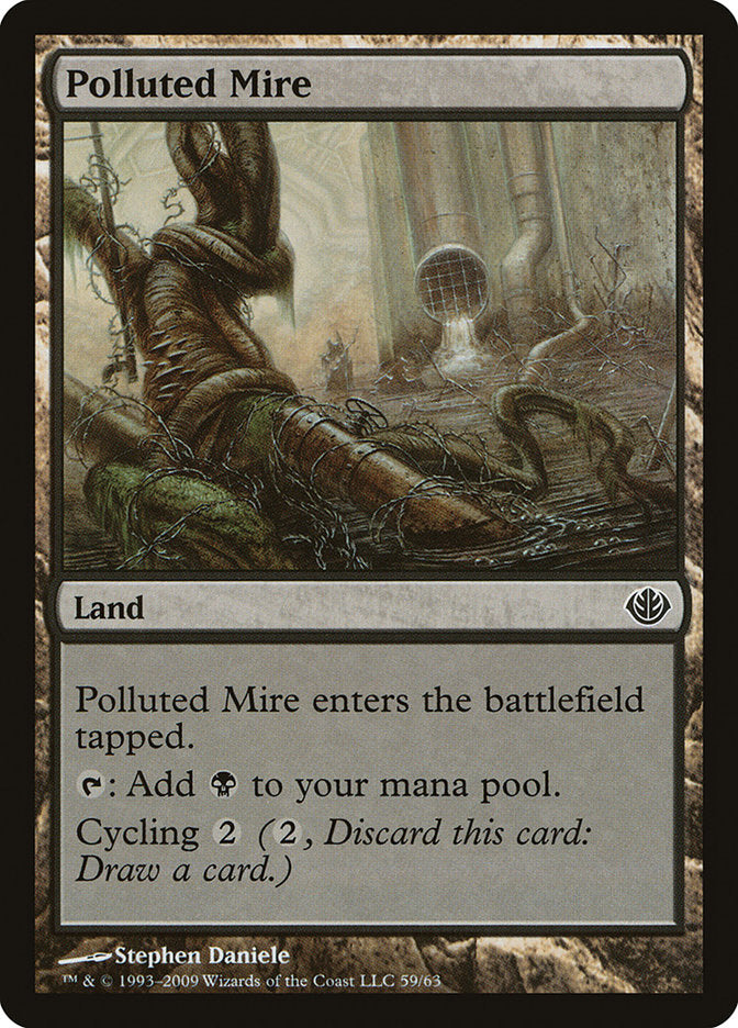 Polluted Mire [Duel Decks: Garruk vs. Liliana] - Magic: The Gathering - Card Brawlers | Quebec | Canada |