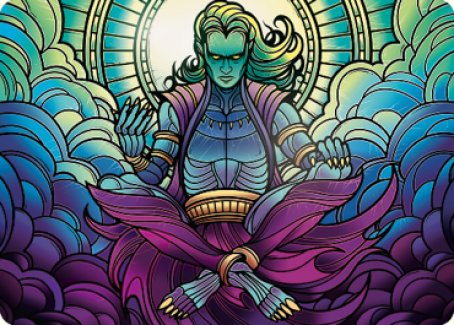 Zur, Eternal Schemer Art Card 2 [Dominaria United Art Series] - Magic: The Gathering - Card Brawlers | Quebec | Canada |