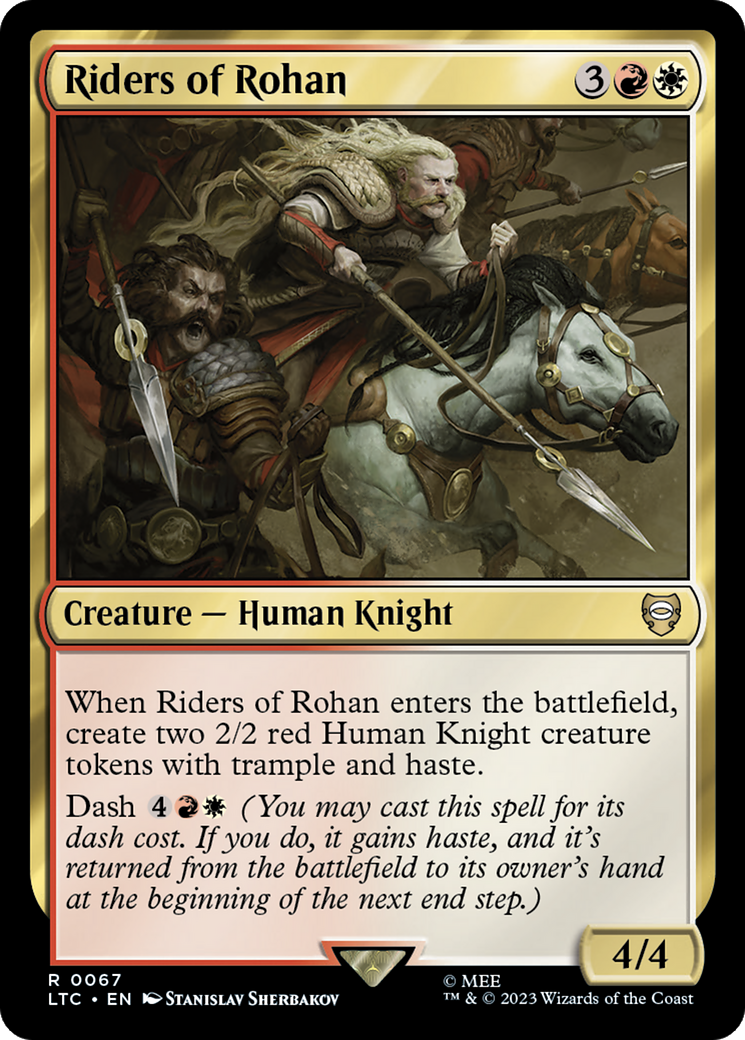 Riders of Rohan [The Lord of the Rings: Tales of Middle-Earth Commander] - Magic: The Gathering - Card Brawlers | Quebec | Canada |
