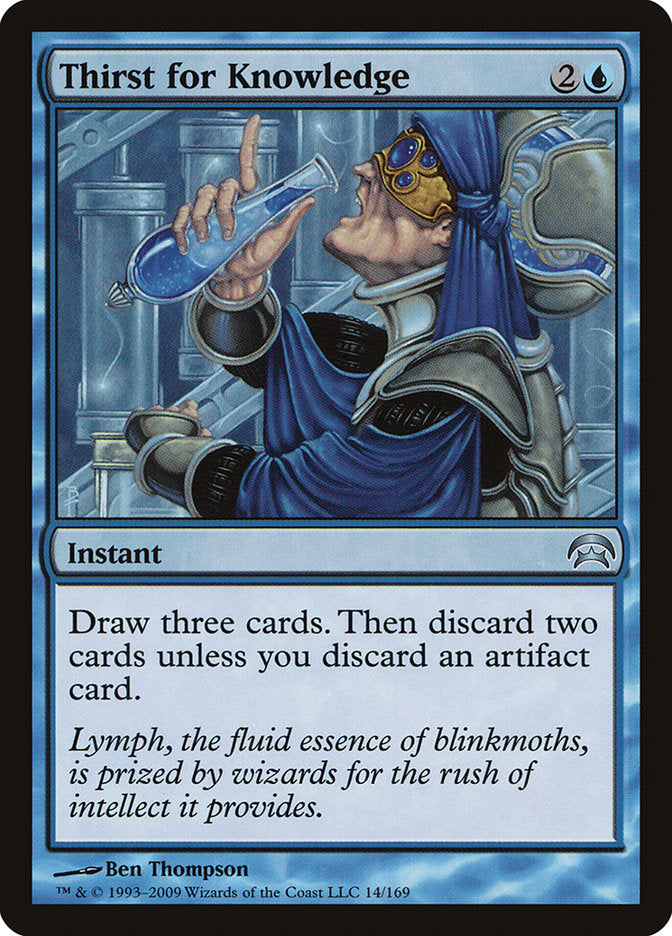 Thirst for Knowledge [Planechase] - Magic: The Gathering - Card Brawlers | Quebec | Canada |