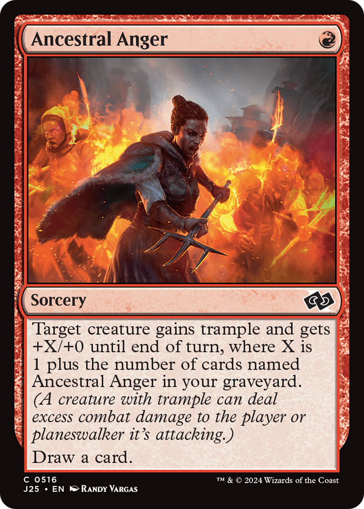 Ancestral Anger [Foundations Jumpstart] - Magic: The Gathering - Card Brawlers | Quebec | Canada |