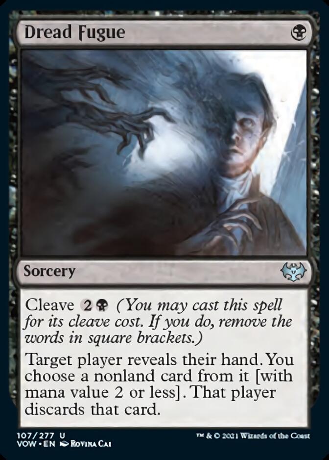 Dread Fugue [Innistrad: Crimson Vow] - Magic: The Gathering - Card Brawlers | Quebec | Canada |