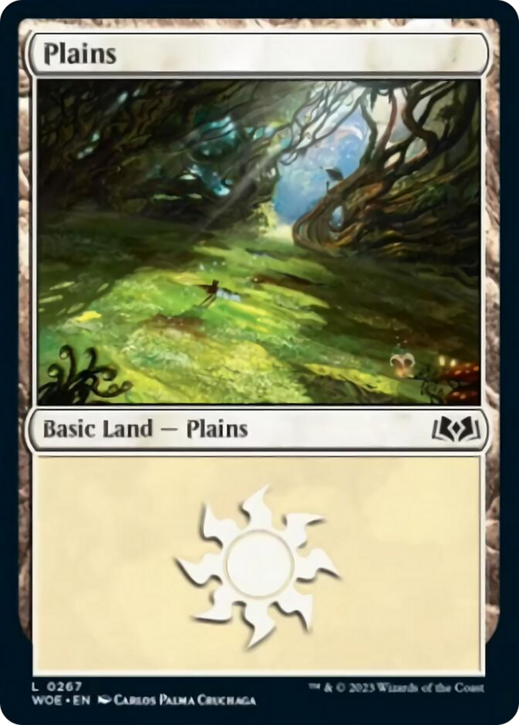 Plains (0267) [Wilds of Eldraine] - Magic: The Gathering - Card Brawlers | Quebec | Canada |
