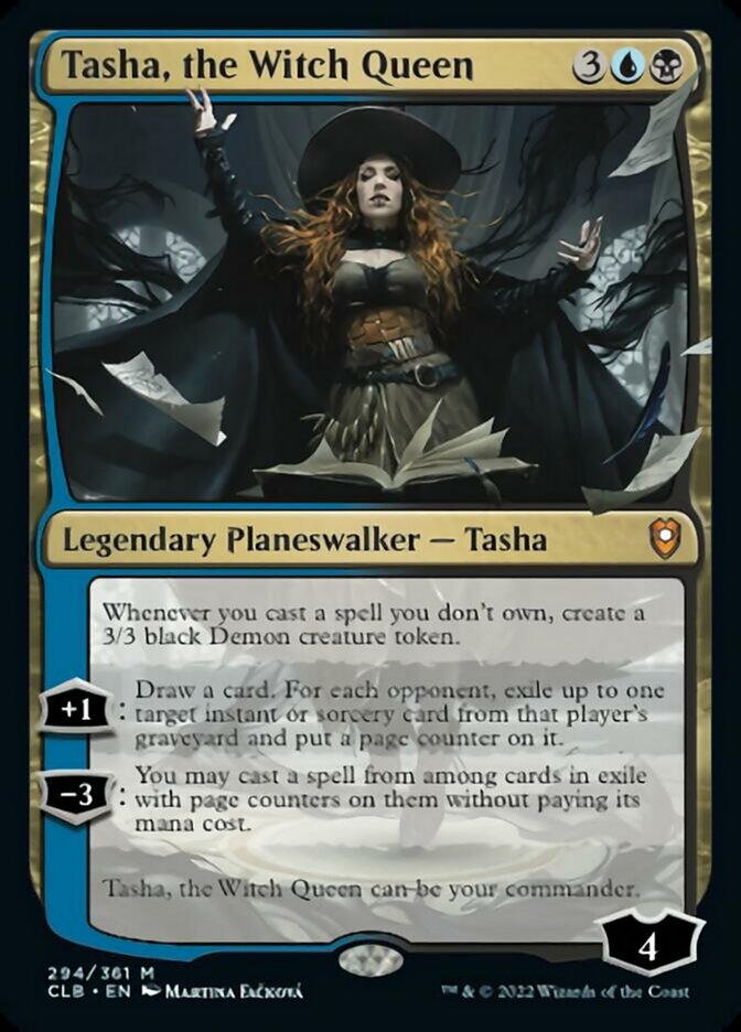 Tasha, the Witch Queen [Commander Legends: Battle for Baldur's Gate] - Magic: The Gathering - Card Brawlers | Quebec | Canada |