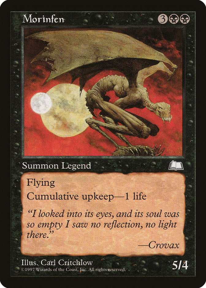 Morinfen [Weatherlight] - Magic: The Gathering - Card Brawlers | Quebec | Canada |