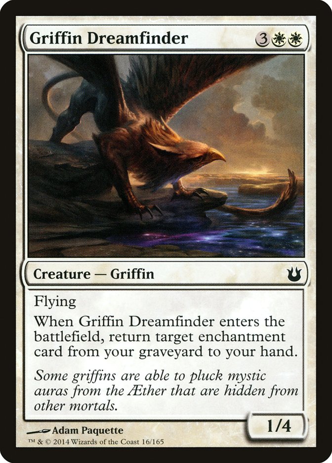 Griffin Dreamfinder [Born of the Gods] - Magic: The Gathering - Card Brawlers | Quebec | Canada |