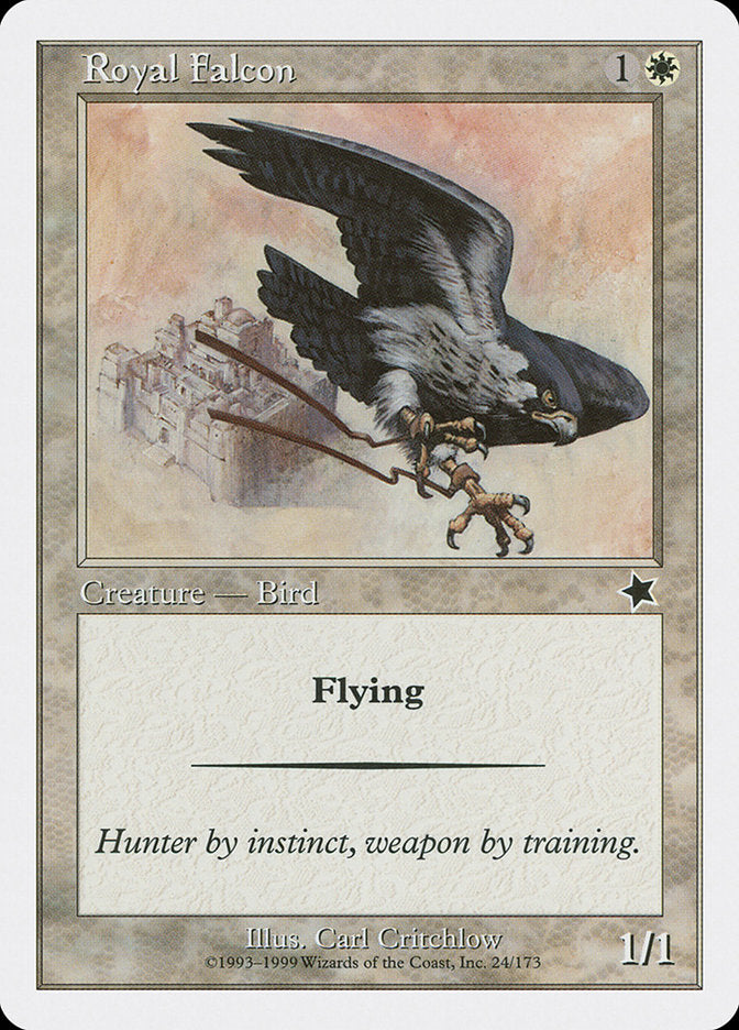Royal Falcon [Starter 1999] - Magic: The Gathering - Card Brawlers | Quebec | Canada |