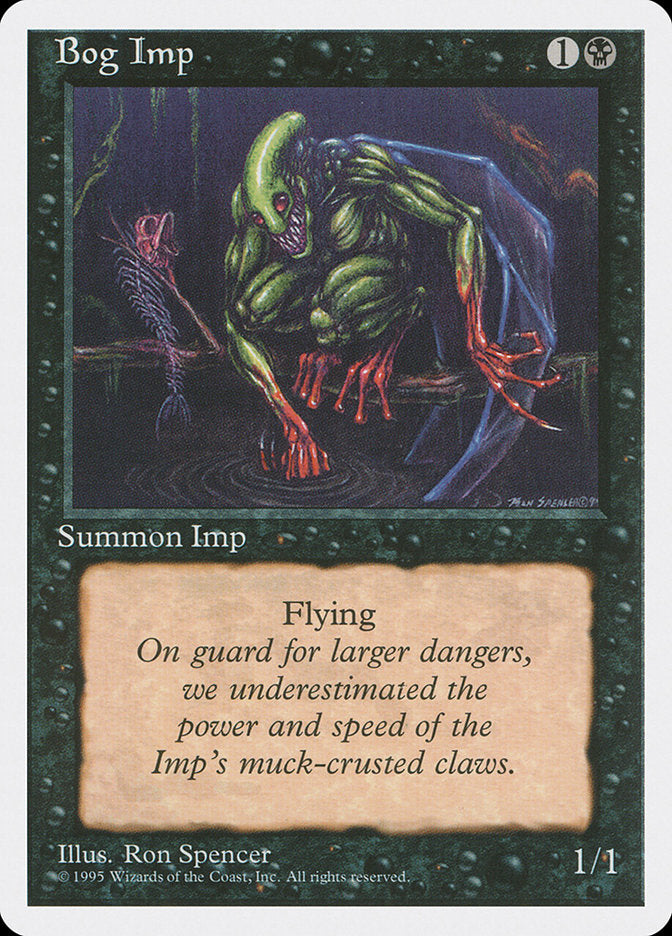 Bog Imp [Fourth Edition] - Magic: The Gathering - Card Brawlers | Quebec | Canada |