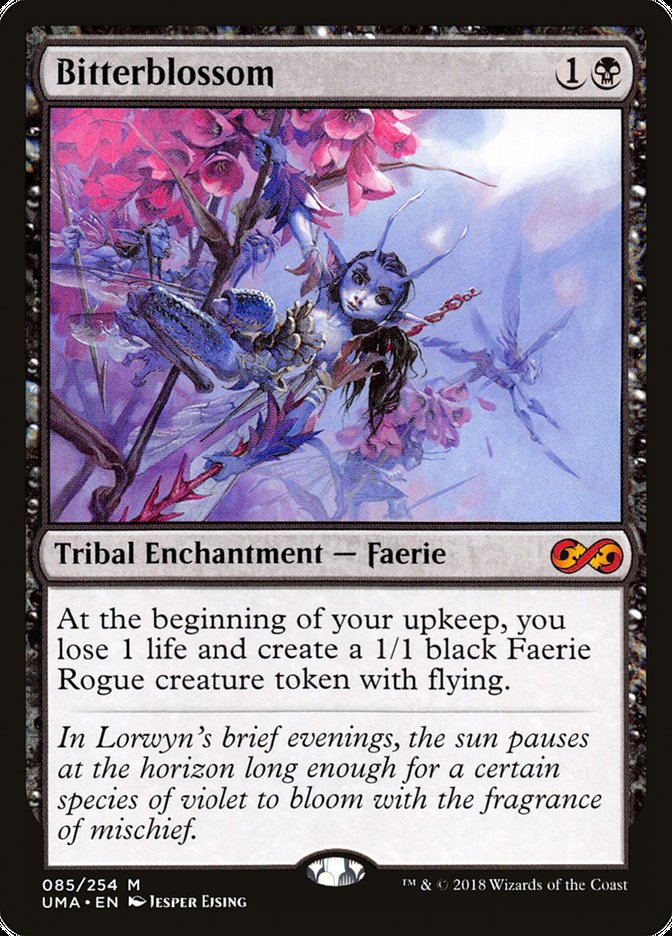 Bitterblossom [Ultimate Masters] - Magic: The Gathering - Card Brawlers | Quebec | Canada |