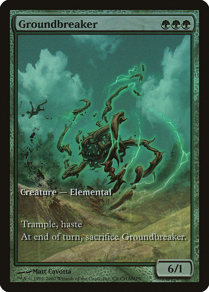 Groundbreaker [Champs and States] - Magic: The Gathering - Card Brawlers | Quebec | Canada |