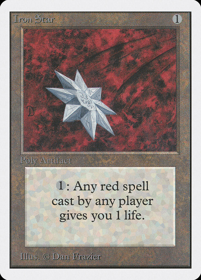 Iron Star [Unlimited Edition] - Magic: The Gathering - Card Brawlers | Quebec | Canada |