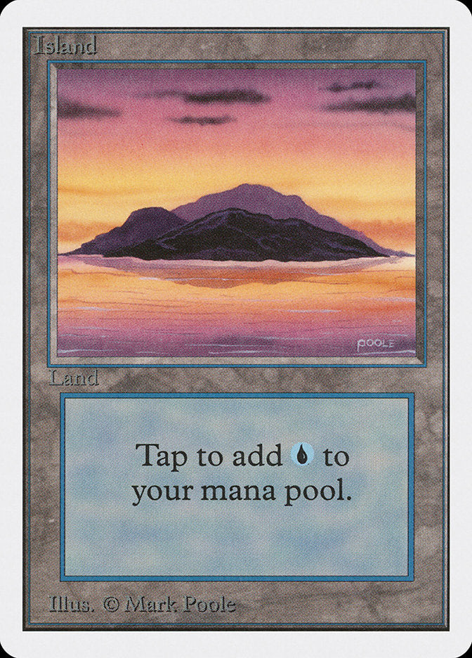 Island (291) [Unlimited Edition] - Magic: The Gathering - Card Brawlers | Quebec | Canada |