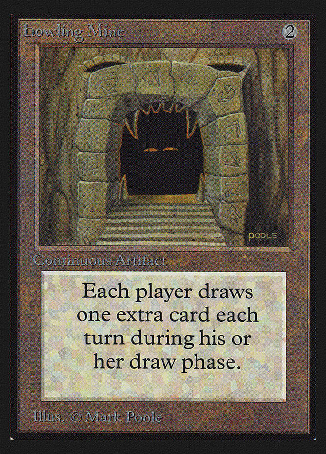 Howling Mine [Collectors' Edition] - Magic: The Gathering - Card Brawlers | Quebec | Canada |