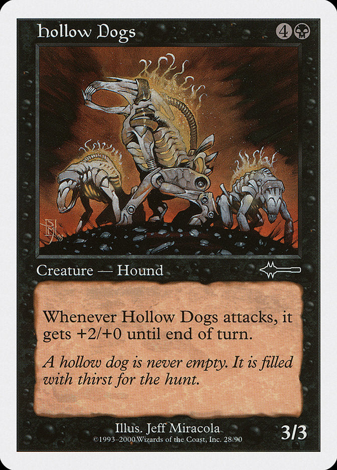 Hollow Dogs [Beatdown] - Magic: The Gathering - Card Brawlers | Quebec | Canada |