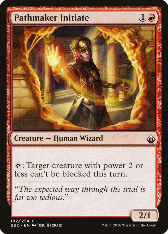 Pathmaker Initiate [Battlebond] - Magic: The Gathering - Card Brawlers | Quebec | Canada |