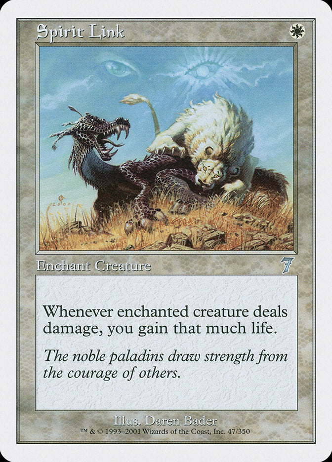 Spirit Link [Seventh Edition] - Magic: The Gathering - Card Brawlers | Quebec | Canada |