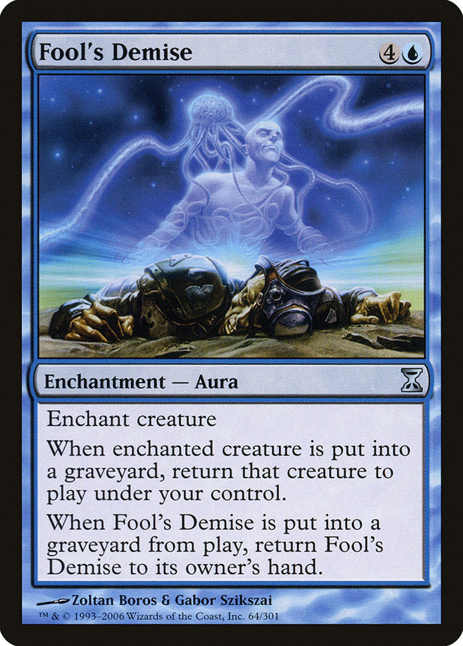 Fool's Demise [Time Spiral] - Magic: The Gathering - Card Brawlers | Quebec | Canada |