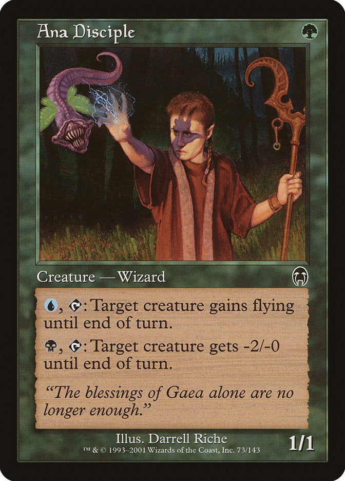 Ana Disciple [Apocalypse] - Magic: The Gathering - Card Brawlers | Quebec | Canada |