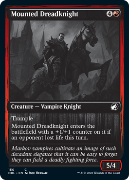 Mounted Dreadknight [Innistrad: Double Feature] - Magic: The Gathering - Card Brawlers | Quebec | Canada |